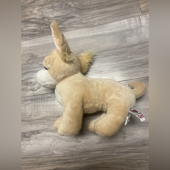 Ganz Webkinz Chihuahua HM104 Dog 9" Plush Stuffed Animal No Code Preowned - Picture 4 of 9